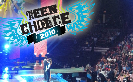 Meet Mike Burg of the Teen Choice Awards
