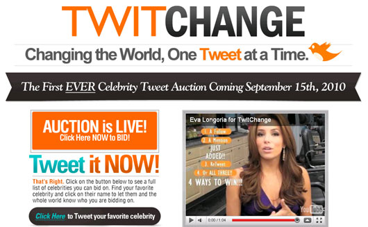 Changing The World With Twitter