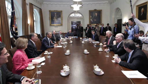 The President And The Budget Deficit: Only 33% Would Raise The Debt Ceiling