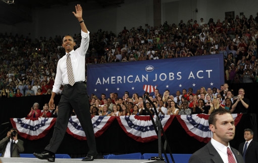 64% Still Say President Obama Could Be Doing More To Create Jobs