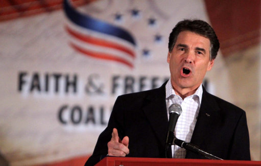 GOP’s Latest Disagreement: Republican Voters Oppose Perry’s Decision To Require HPV Vaccinations