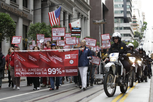 More Continue To Support Occupy Wall Street Goals Than Oppose Them