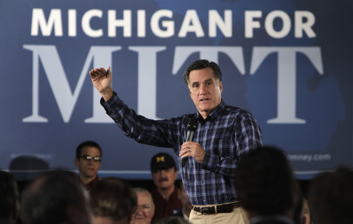 Cain’s Gop Lead Disappears In This Week’s Poll: Romney Now Leads