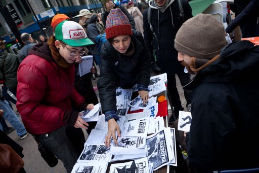 Americans Remain Positive About Ows Goals, But Divide When Assessing Demonstrators