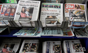 Trust in the media