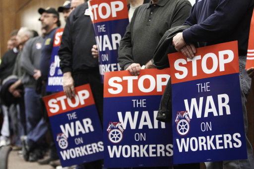 55% Favor Collective Bargaining For Public Workers’ Unions On At Least Some Issues