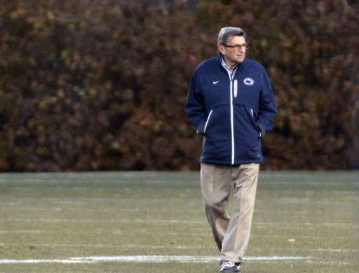 61% Approve Of The Firing Of Penn State Coach Joe Paterno