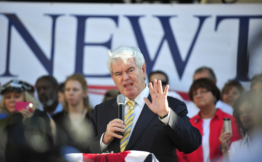 The Gop Three-Way Contest — With Newt Gingrich First Among (Almost) Equals
