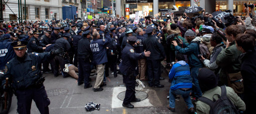 Americans Continue To Support Occupy Wall Street Goals
