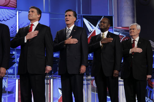 Challenging The President: Romney And Gingrich May Be More Electable Than Cain