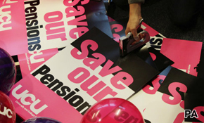 Strike action opposition