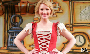 Cinderella tops Xmas Panto poll 