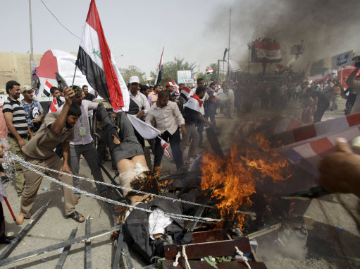 51% Still View George W. Bush As Mostly Responsible For Situation In Iraq