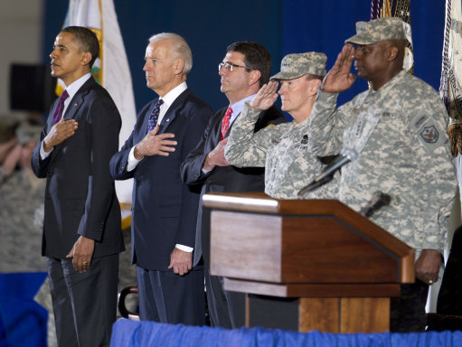 Leaving Iraq Boosts Obama Approval