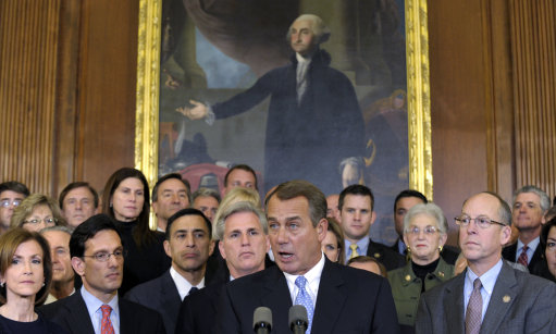 The Payroll Tax Break: Americans Would Rather Tax Millionaires Than Cut Government Workers