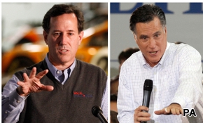 Romney Wins One