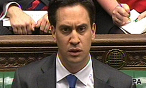 More misery for Ed
