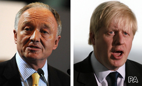 Ken and Boris neck-and-neck