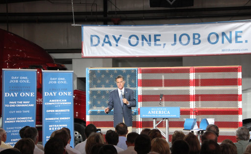 The Bain Era: By 54%-14%, Gop Voters See Romney As A Jobs Creator