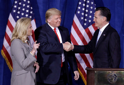 Romney May Not Be A First Choice For Many Gop Voters, But He Is Acceptable To Nearly All