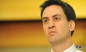 Update - Labour ahead by 3