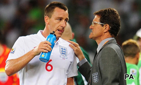 Capello, Redknapp…and Terry