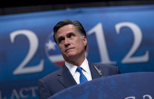 Romney Leads But Has Weaknesses —Most Gop Voters Don’t Think He Is Conservative