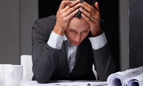 Workers 'more stressed' now 