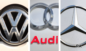 German cars ahead for UK drivers