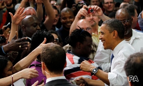 Public Likes Obama More Than Either Romney OR Santorum, More Say He Is Intelligent
