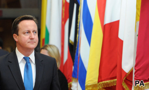 Cross-country attitudes towards Europe
