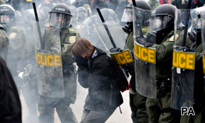 New police tactics