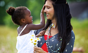 Adoption and ethnic background