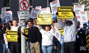 The GOP Presidential Race: 30% Of GOP Voters Look On Romney Unfavorably