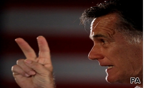 GOP Comes To Terms With Romney