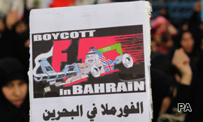 Bahrain F1: Should go ahead?