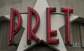 Pret 'Buzzes' in right direction