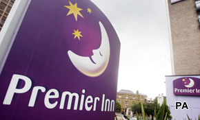 Premier Inn: balances quality and value