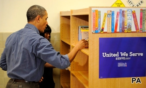 Independent Voters Taking Sides On President Obama's Job Performance