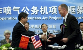Public Sees Both Good And Bad In China's Rise