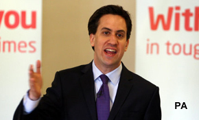 Update - Labour lead on 13
