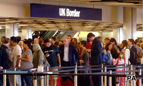 The Heathrow queue crisis