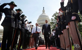 Personality Contest For President image