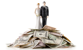 My best friend's (expensive) wedding