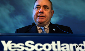 Independence: Salmond’s mountain