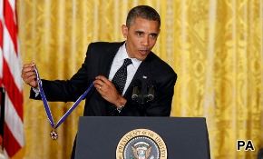 Election update: A Close Race, But A Small Lead For Obama