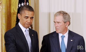 America May Not Yet Be Blaming The President For The Economy