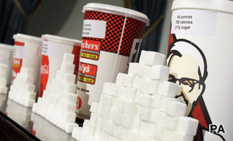 Soda brands see negative NYC ratings after Bloomberg proposed ban