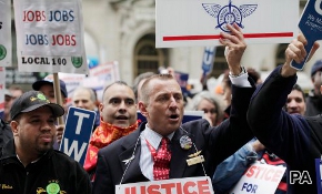 Unions In Decline: Nearly Half Say They Have Less Influence Than Before