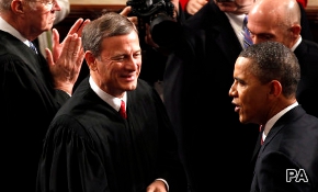 Democrats Now View Chief Justice Roberts More Favorably Than Republicans
